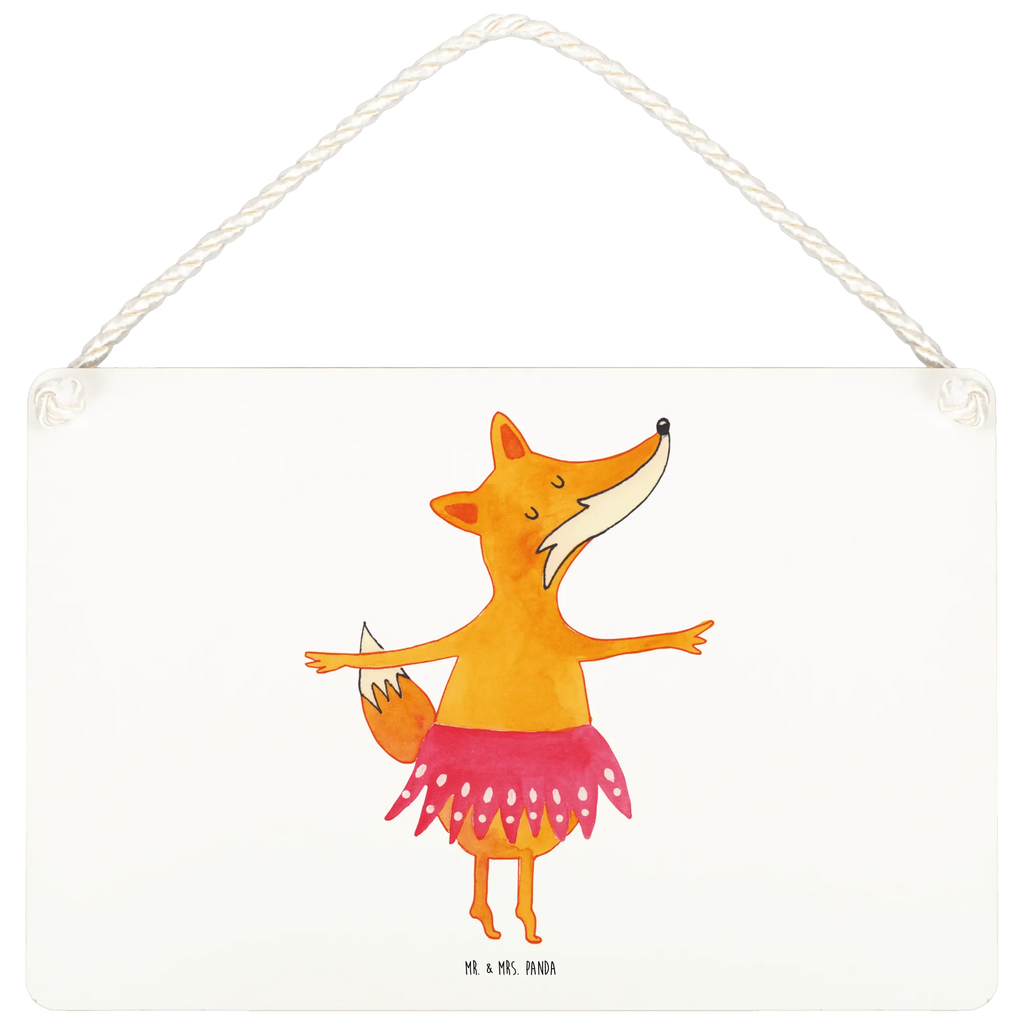 Deko Schild Fuchs Ballerina Dekoschild, Deko Schild, Schild, Tür Schild, Türschild, Holzschild, Wandschild, Wanddeko, Fuchs, Fuchs Spruch, Füchse, Füchsin, Ballerina, Ballett, Tänzerin, Tanzen, Party, Einladung, Geburtstag