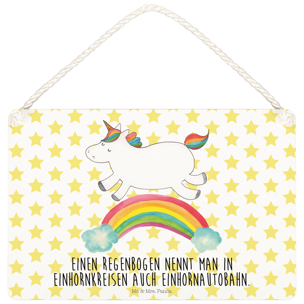 Deko Schild Einhorn Regenbogen Dekoschild, Deko Schild, Schild, Tür Schild, Türschild, Holzschild, Wandschild, Wanddeko, Einhorn, Einhörner, Einhorn Deko, Pegasus, Unicorn, Regenbogen, Glitzer, Einhornpower, Erwachsenwerden, Einhornautobahn