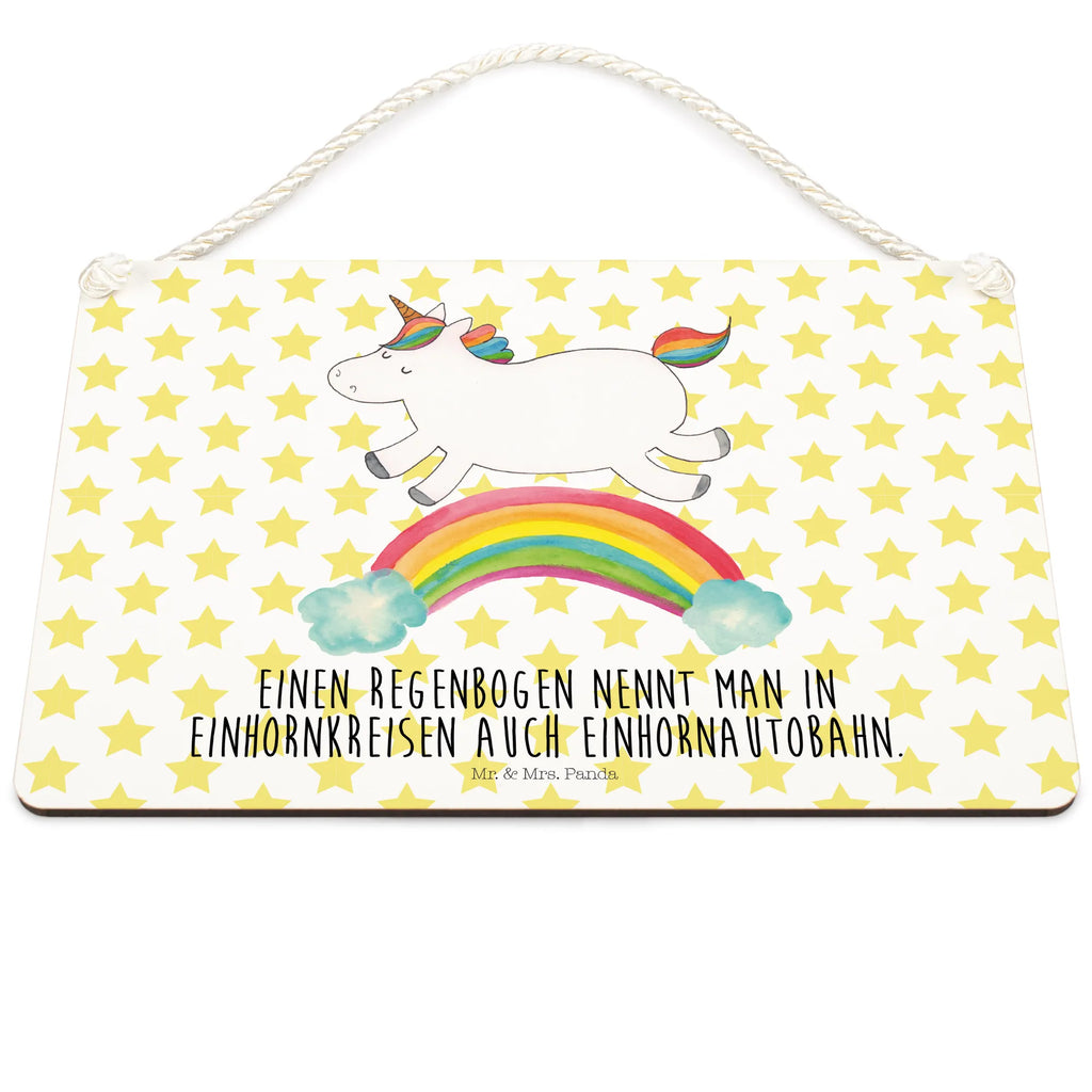 Deko Schild Einhorn Regenbogen Dekoschild, Deko Schild, Schild, Tür Schild, Türschild, Holzschild, Wandschild, Wanddeko, Einhorn, Einhörner, Einhorn Deko, Pegasus, Unicorn, Regenbogen, Glitzer, Einhornpower, Erwachsenwerden, Einhornautobahn