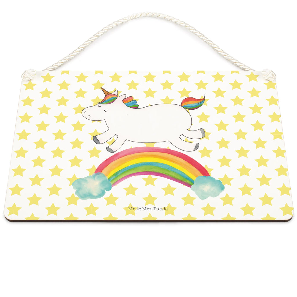 Deko Schild Einhorn Regenbogen Dekoschild, Deko Schild, Schild, Tür Schild, Türschild, Holzschild, Wandschild, Wanddeko, Einhorn, Einhörner, Einhorn Deko, Pegasus, Unicorn, Regenbogen, Glitzer, Einhornpower, Erwachsenwerden, Einhornautobahn