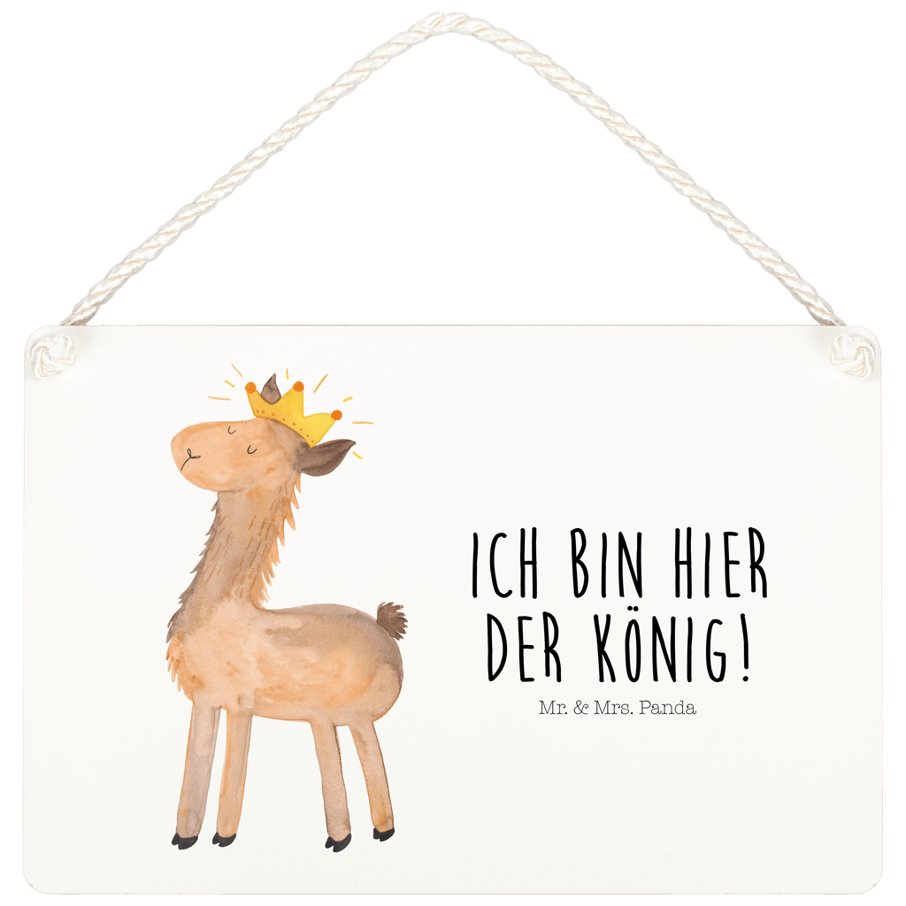 Deko Schild Lama König Dekoschild, Deko Schild, Schild, Tür Schild, Türschild, Holzschild, Wandschild, Wanddeko, Lama, Alpaka, Lamas, König, Königin, Freundin, Mama, Papa, Büro Kollege, Kollegin, Chef, Vorgesetzter, Abi, Abitur