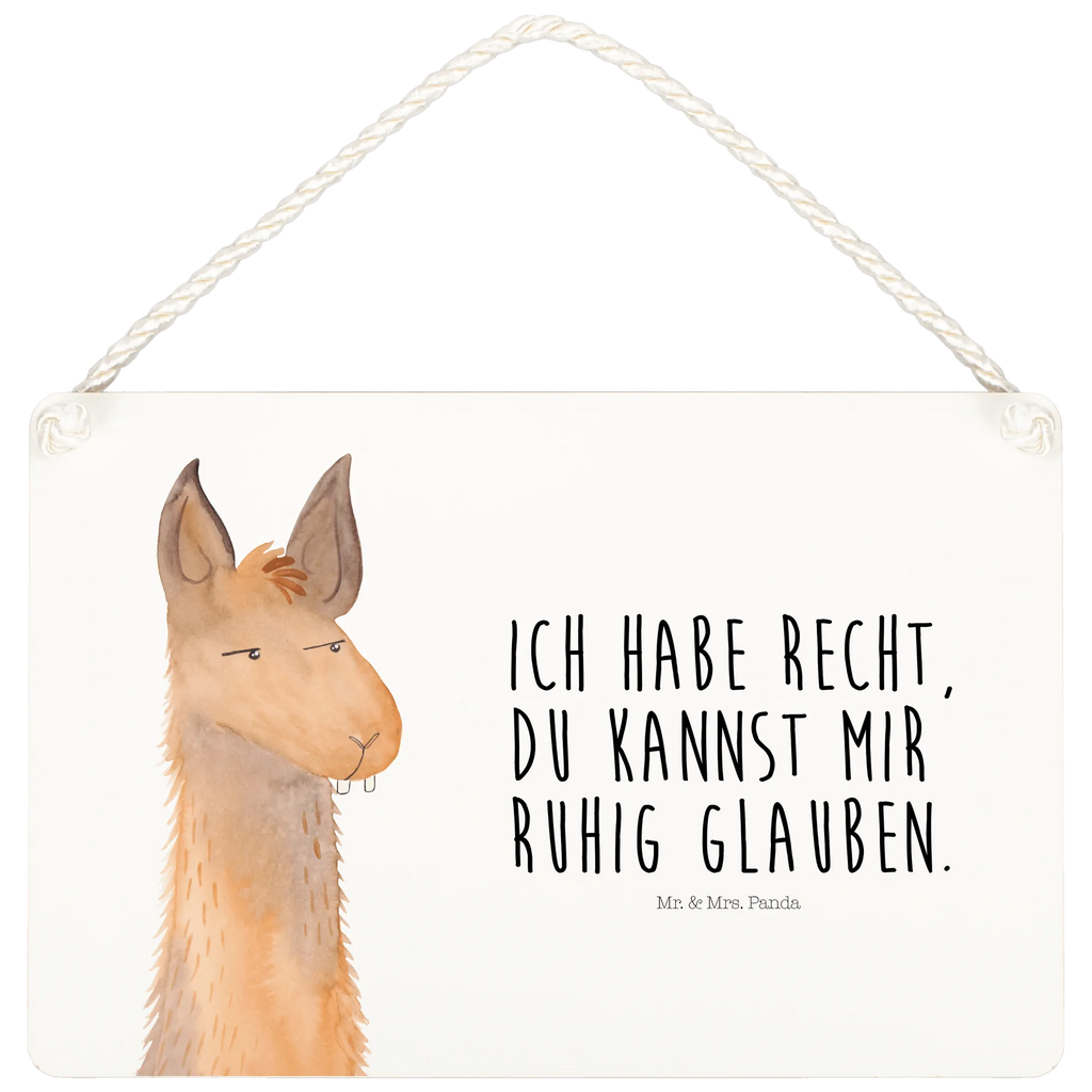 Deko Schild Lamakopf Genervt Dekoschild, Deko Schild, Schild, Tür Schild, Türschild, Holzschild, Wandschild, Wanddeko, Lama, Alpaka, Lamas, Recht haben, genervt sein, Freundin, beste Freundin, Partnerin, Büro, Büroalltag, Chef, Chefin, Azubi