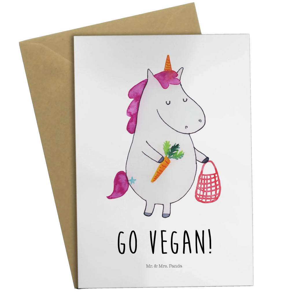 Grußkarte Einhorn Vegan Grußkarte, Klappkarte, Einladungskarte, Glückwunschkarte, Hochzeitskarte, Geburtstagskarte, Karte, Ansichtskarten, Einhorn, Einhörner, Einhorn Deko, Pegasus, Unicorn, vegan, Gesund leben, Vegetariar, Rohkost, Gesund essen, Veganismus, Veganer