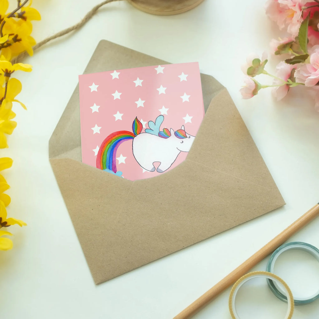 Grußkarte Einhorn Pegasus Grußkarte, Klappkarte, Einladungskarte, Glückwunschkarte, Hochzeitskarte, Geburtstagskarte, Karte, Ansichtskarten, Einhorn, Einhörner, Einhorn Deko, Pegasus, Unicorn, Regenbogen, Spielen, Realität, Glitzer, Erwachsenwerden