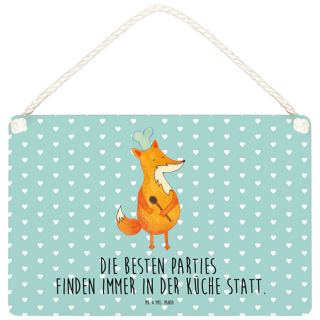 Deko Schild Fuchs Koch Dekoschild, Deko Schild, Schild, Tür Schild, Türschild, Holzschild, Wandschild, Wanddeko, Fuchs, Füchse, Koch Geschenk, Küche Spruch, Küche Deko, Köche, Bäcker, Party Spruch, Spruch lustig, witzig