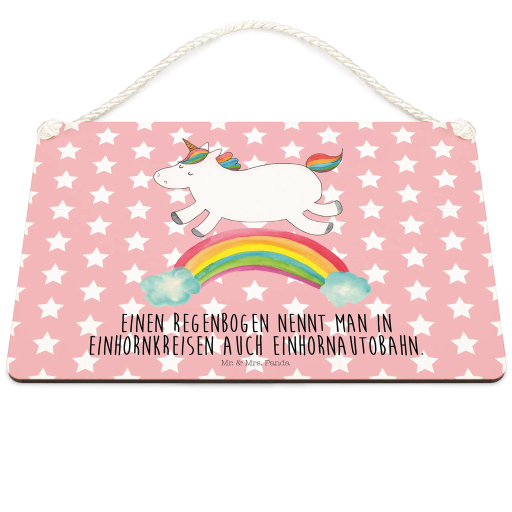 Deko Schild Einhorn Regenbogen Dekoschild, Deko Schild, Schild, Tür Schild, Türschild, Holzschild, Wandschild, Wanddeko, Einhorn, Einhörner, Einhorn Deko, Pegasus, Unicorn, Regenbogen, Glitzer, Einhornpower, Erwachsenwerden, Einhornautobahn