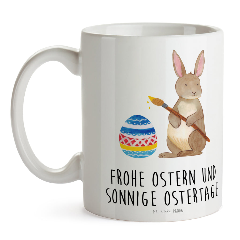 Tasse Hase Eiermalen Tasse, Kaffeetasse, Teetasse, Becher, Kaffeebecher, Teebecher, Keramiktasse, Porzellantasse, Büro Tasse, Geschenk Tasse, Tasse Sprüche, Tasse Motive, Kaffeetassen, Tasse bedrucken, Designer Tasse, Cappuccino Tassen, Schöne Teetassen, Ostern, Osterhase, Ostergeschenke, Osternest, Osterdeko, Geschenke zu Ostern, Ostern Geschenk, Ostergeschenke Kinder, Ostern Kinder, Frohe Ostern, Ostergrüße, Osterblume, Osterei, bemalte Ostereier, Hase, Kaninchen, Eiermalen