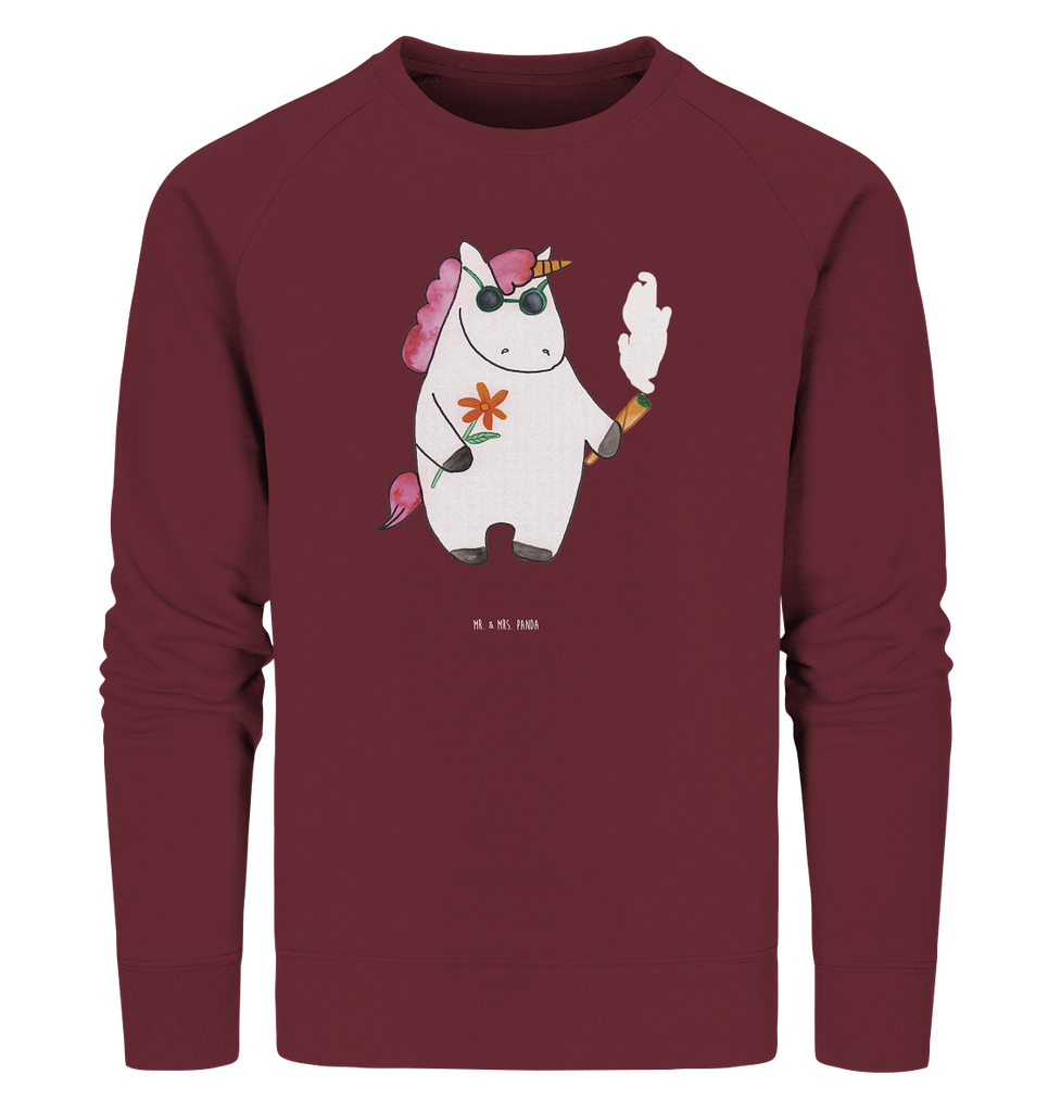 Organic Pullover Einhorn Woodstock Pullover, Pullover Männer, Pullover Frauen, Sweatshirt, Sweatshirt Männer, Sweatshirt Frauen, Unisex, Einhorn, Einhörner, Einhorn Deko, Pegasus, Unicorn, Kiffen, Joint, Zigarette, Alkohol, Party, Spaß. lustig, witzig, Woodstock