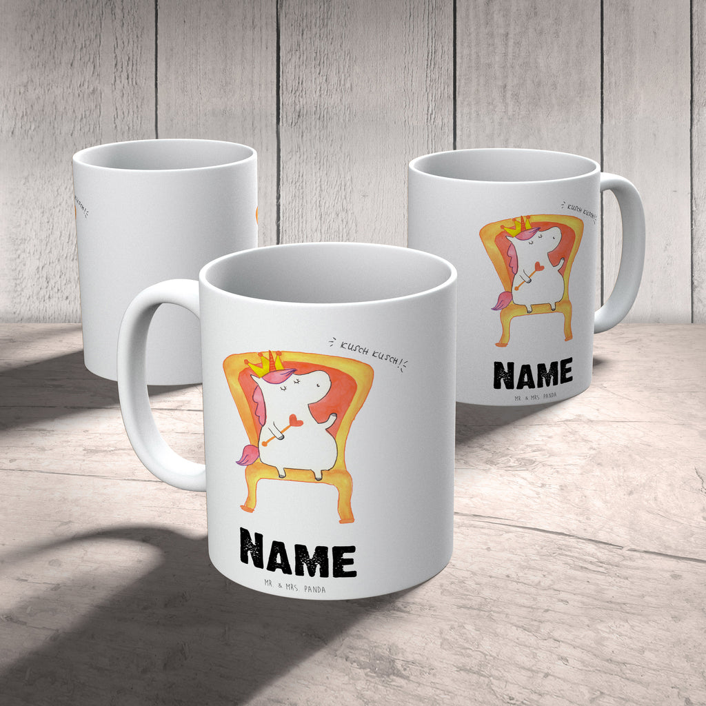 Personalisierte Tasse Einhorn König Personalisierte Tasse, Namenstasse, Wunschname, Personalisiert, Tasse, Namen, Drucken, Tasse mit Namen, Einhorn, Einhörner, Einhorn Deko, Pegasus, Unicorn, König, Präsident, Bundeskanzler, Herrscher, Kaiser, Prinzessin, Krone