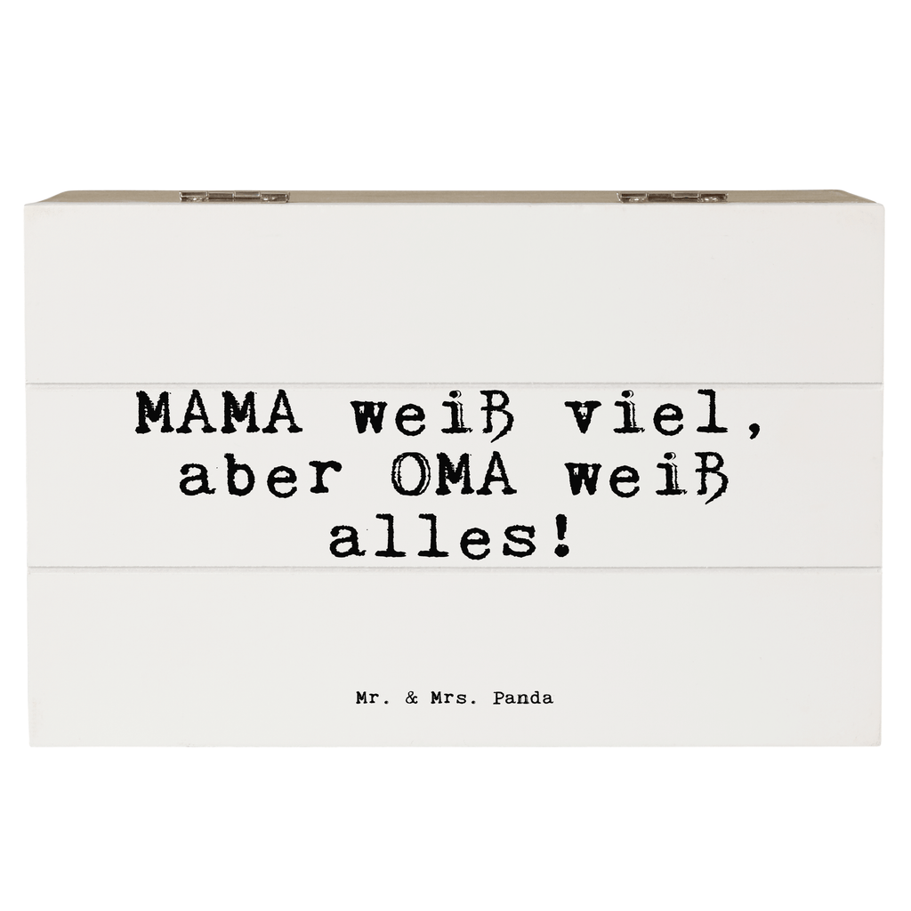 Holzkiste Sprüche und Zitate MAMA weiß viel, aber OMA weiß alles! Holzkiste, Kiste, Schatzkiste, Truhe, Schatulle, XXL, Erinnerungsbox, Erinnerungskiste, Dekokiste, Aufbewahrungsbox, Geschenkbox, Geschenkdose, Spruch, Sprüche, lustige Sprüche, Weisheiten, Zitate, Spruch Geschenke, Spruch Sprüche Weisheiten Zitate Lustig Weisheit Worte