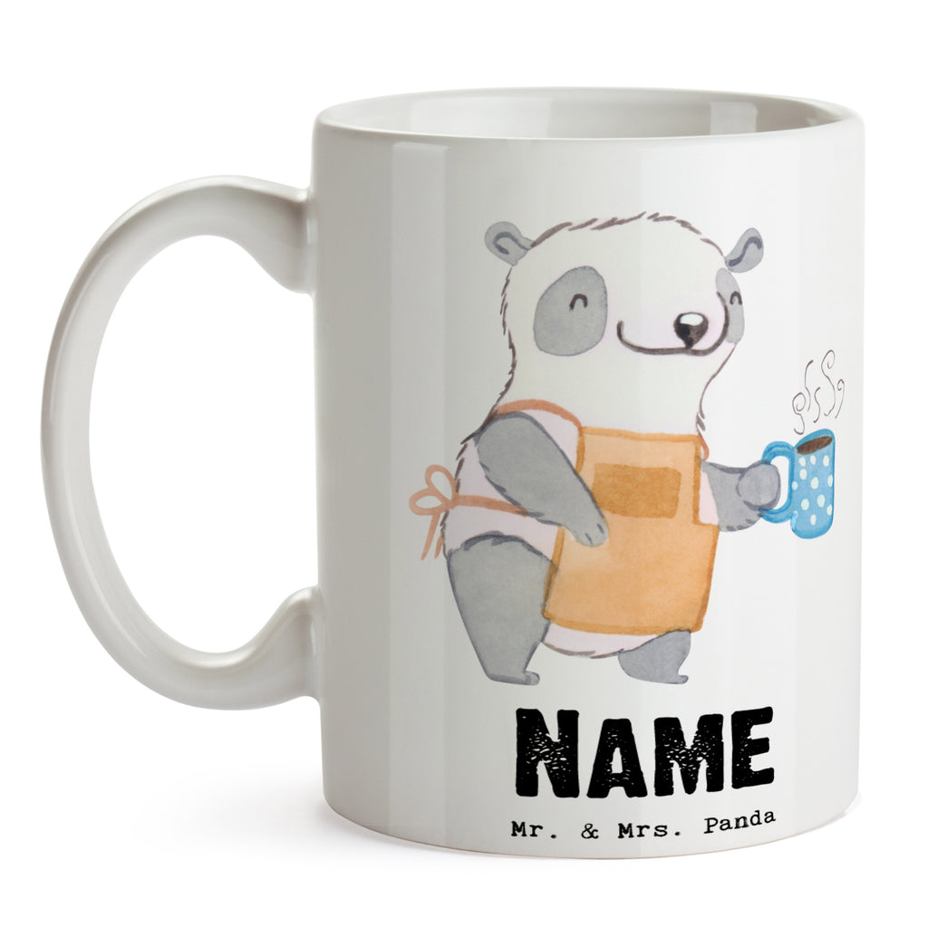 Personalisierte Tasse Barista Herz Personalisierte Tasse, Namenstasse, Wunschname, Personalisiert, Tasse, Namen, Drucken, Tasse mit Namen, Beruf, Ausbildung, Jubiläum, Abschied, Rente, Kollege, Kollegin, Geschenk, Schenken, Arbeitskollege, Mitarbeiter, Firma, Danke, Dankeschön, Barista, Eröffnung Cafe, Kaffee