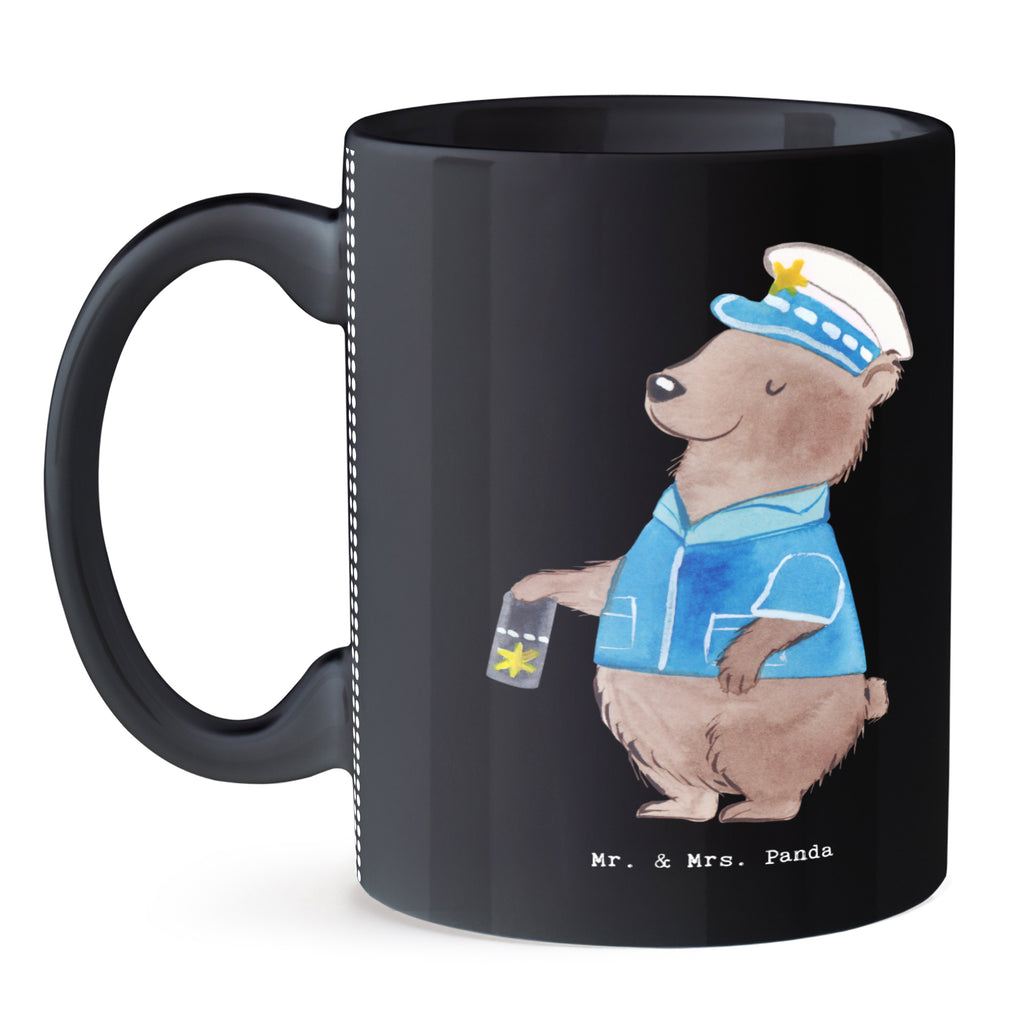 Tasse Polizist mit Herz Tasse, Kaffeetasse, Teetasse, Becher, Kaffeebecher, Teebecher, Keramiktasse, Porzellantasse, Büro Tasse, Geschenk Tasse, Tasse Sprüche, Tasse Motive, Kaffeetassen, Tasse bedrucken, Designer Tasse, Cappuccino Tassen, Schöne Teetassen, Beruf, Ausbildung, Jubiläum, Abschied, Rente, Kollege, Kollegin, Geschenk, Schenken, Arbeitskollege, Mitarbeiter, Firma, Danke, Dankeschön, Polizist, Polizeibeamter, Wachmann, Cop, Polizei, Studium