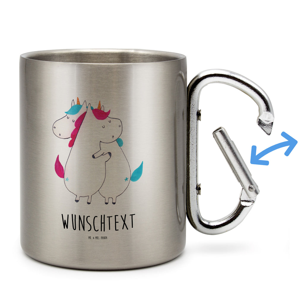 Personalisierter Edelstahlbecher Einhörner Umarmen Personalisierte Edelstahltasse, Personalisierter Edelstahlbecher, Personalisierter Outdoor Becher, Personalisierte Outdoor Tasse, Einhorn, Einhörner, Einhorn Deko, Pegasus, Unicorn, Freundinnen, Freundin, BFF, Schwester, Schwestern, Familie, Geschwister, Sister, Liebe