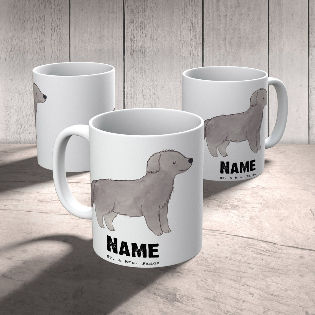 Personalisierte Tasse Neufundländer Lebensretter Personalisierte Tasse, Namenstasse, Wunschname, Personalisiert, Tasse, Namen, Drucken, Tasse mit Namen, Hund, Hunderasse, Rassehund, Hundebesitzer, Geschenk, Tierfreund, Schenken, Welpe, Neufundländer, Newfoundland