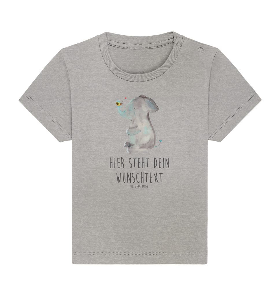 Personalisiertes Baby Shirt Elefant Biene Personalisiertes Baby T-Shirt, Personalisiertes Jungen Baby T-Shirt, Personalisiertes Mädchen Baby T-Shirt, Personalisiertes Shirt, Tiermotive, Gute Laune, lustige Sprüche, Tiere, Elefant, Biene, Liebe, Liebesbeweis, Jahrestag, Liebesgeschenk, Heiratsantrag, Hochzeitsgeschenk, Liebesspruch