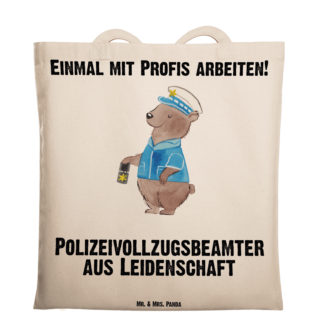 Tragetasche Polizeivollzugsbeamter aus Leidenschaft Beuteltasche, Beutel, Einkaufstasche, Jutebeutel, Stoffbeutel, Tasche, Shopper, Umhängetasche, Strandtasche, Schultertasche, Stofftasche, Tragetasche, Badetasche, Jutetasche, Einkaufstüte, Laptoptasche, Beruf, Ausbildung, Jubiläum, Abschied, Rente, Kollege, Kollegin, Geschenk, Schenken, Arbeitskollege, Mitarbeiter, Firma, Danke, Dankeschön, Polizeivollzugsbeamter, Polizist, Polizei