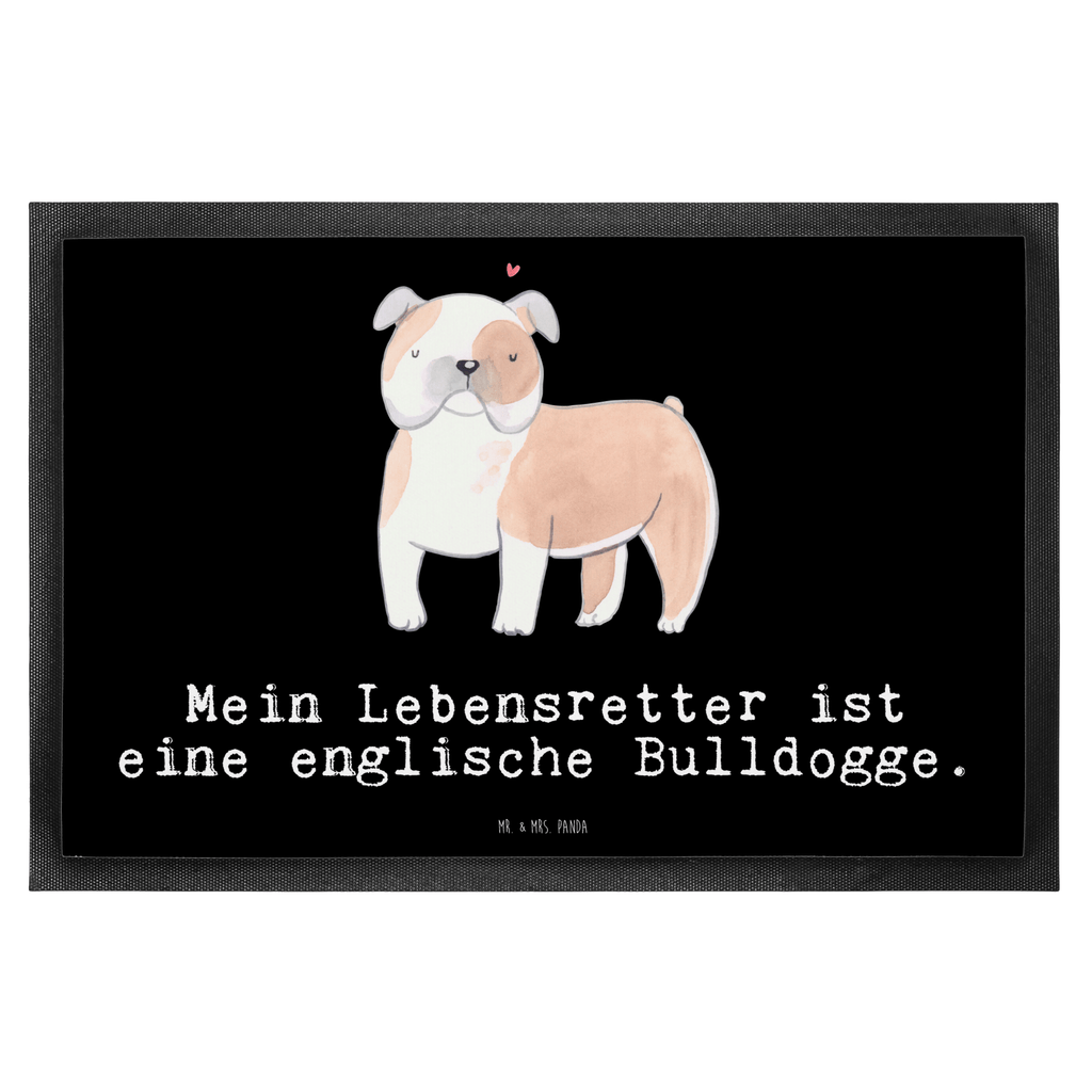 Fußmatte Englische Bulldogge Lebensretter Türvorleger, Schmutzmatte, Fußabtreter, Matte, Schmutzfänger, Fußabstreifer, Schmutzfangmatte, Türmatte, Motivfußmatte, Haustürmatte, Vorleger, Fussmatten, Fußmatten, Gummimatte, Fußmatte außen, Fußmatte innen, Fussmatten online, Gummi Matte, Sauberlaufmatte, Fußmatte waschbar, Fußmatte outdoor, Schmutzfangmatte waschbar, Eingangsteppich, Fußabstreifer außen, Fußabtreter außen, Schmutzfangteppich, Fußmatte außen wetterfest, Hund, Hunderasse, Rassehund, Hundebesitzer, Geschenk, Tierfreund, Schenken, Welpe, Englische Bulldogge, English Bulldog