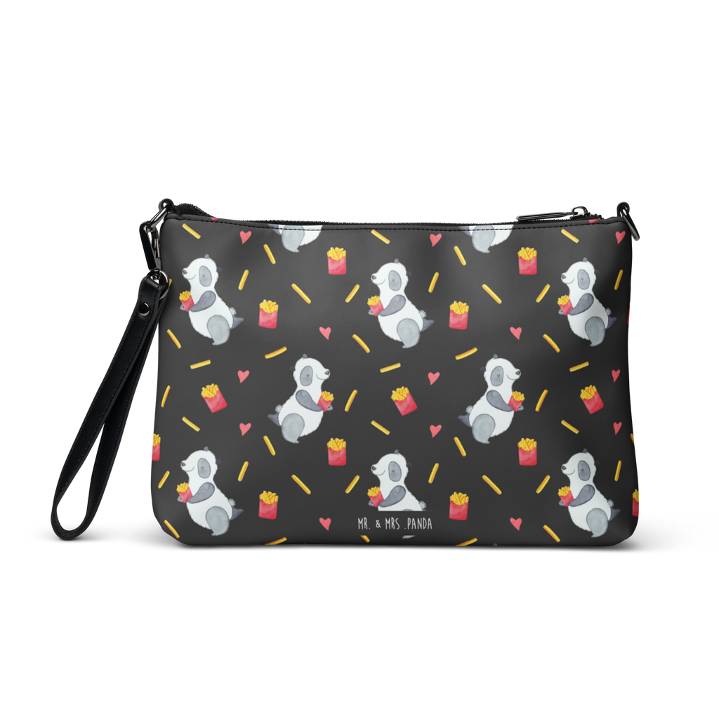 Handtasche Panda Pommes Muster Handtasche, Umhängetasche, Henkeltasche, Taschen, Damentasche, Handtaschen Damen, Handtasche Damen, Umhängetasche Damen, Shopper Tasche, Kleine Umhängetasche, Abendtasche, Damen Umhängetasche, Kleine Handtasche Damen, Panda Muster, Pommes Muster, Panda, Pommes