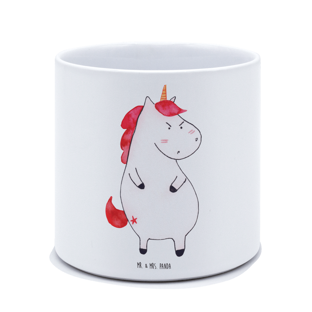 XL Blumentopf Einhorn Wut Bumentopf, Xl Blumentopf, Blumentopf Gross, Übertopf, Pflanztopf, Keramiktopf, Kräutertopf, Topf, Pflanzkübel, Blumenübertopf, Einhorn, Einhörner, Einhorn Deko, Pegasus, Unicorn, Realität, Ansage, lustlos, nein, Büro, Arbeit, wütend, dumme Fragen, lustig, Spaß, Geschenk