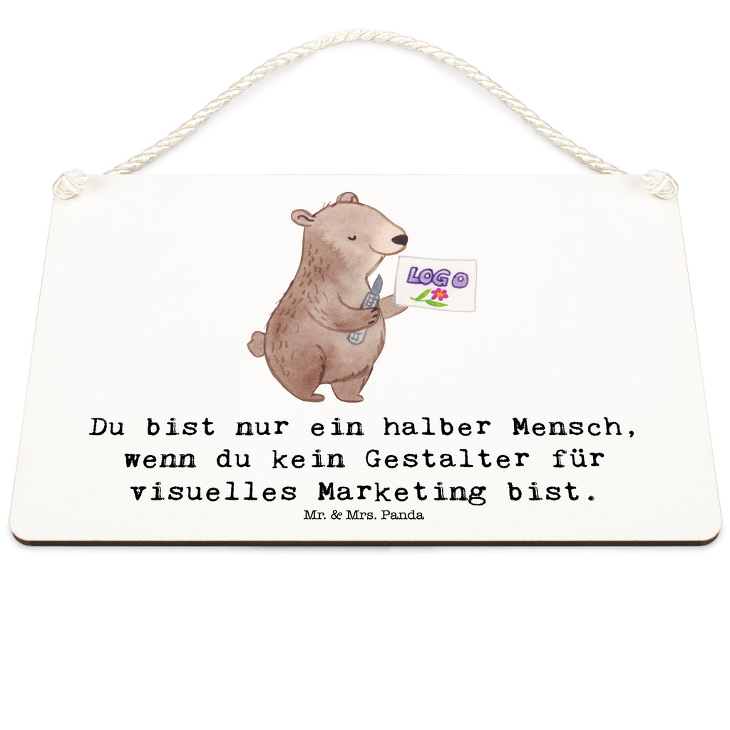 Deko Schild Gestalter für visuelles Marketing mit Herz Dekoschild, Deko Schild, Schild, Tür Schild, Türschild, Holzschild, Wandschild, Wanddeko, Beruf, Ausbildung, Jubiläum, Abschied, Rente, Kollege, Kollegin, Geschenk, Schenken, Arbeitskollege, Mitarbeiter, Firma, Danke, Dankeschön