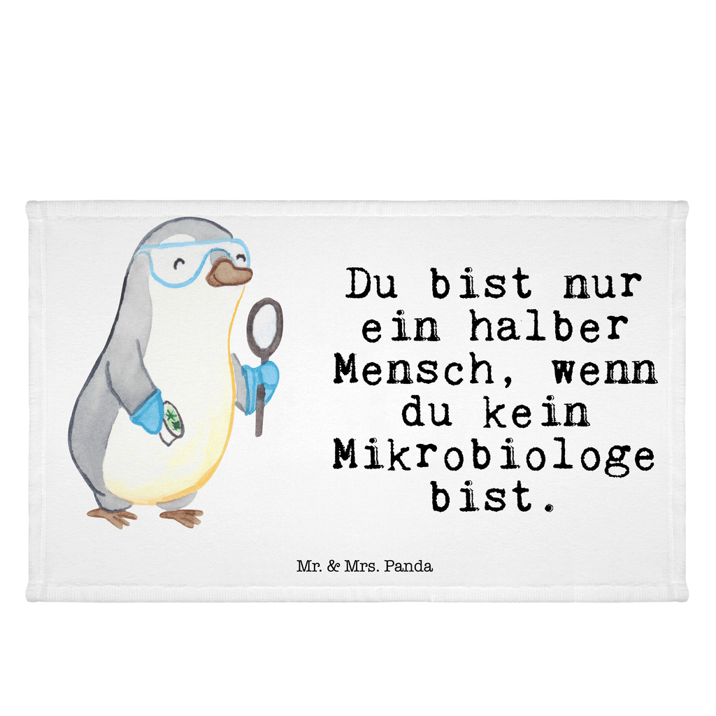 Handtuch Mikrobiologe mit Herz Gästetuch, Reisehandtuch, Sport Handtuch, Frottier, Kinder Handtuch, Beruf, Ausbildung, Jubiläum, Abschied, Rente, Kollege, Kollegin, Geschenk, Schenken, Arbeitskollege, Mitarbeiter, Firma, Danke, Dankeschön, Mikrobiologe, Naturwissenschaftler, Labor, Forschung