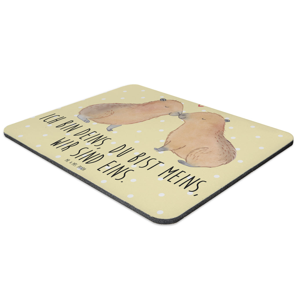 Mauspad Capybara Liebe Mousepad, Computer zubehör, Büroausstattung, PC Zubehör, Arbeitszimmer, Mauspad, Einzigartiges Mauspad, Designer Mauspad, Mausunterlage, Mauspad Büro, Tiermotive, Gute Laune, lustige Sprüche, Tiere, Capybara, Liebe, verliebt, Paar, Jahrestag, Kuschel Capybaras, Tierliebe, Romantisches Geschenk, Handgezeichnet, Verschmolzen, Geschenkidee, Beziehung, Partnertiere, Ich bin deins, Du bist meins, Liebesspruch, Herzlich, Valentinstag, Ehejubiläum, Liebesbeweis