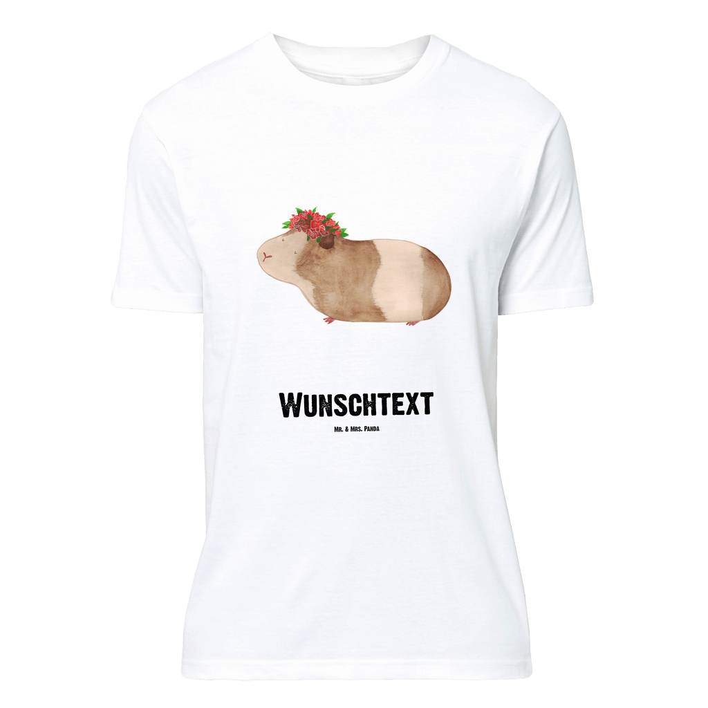 Personalisiertes T-Shirt Meerschweinchen weise T-Shirt Personalisiert, T-Shirt mit Namen, T-Shirt mit Aufruck, Männer, Frauen, Tiermotive, Gute Laune, lustige Sprüche, Tiere, Meerschweinchen, Meerie, Meeries, Wunder, Blumenkind, Realität, Spruch, Weisheit, Motivation, Wunderland