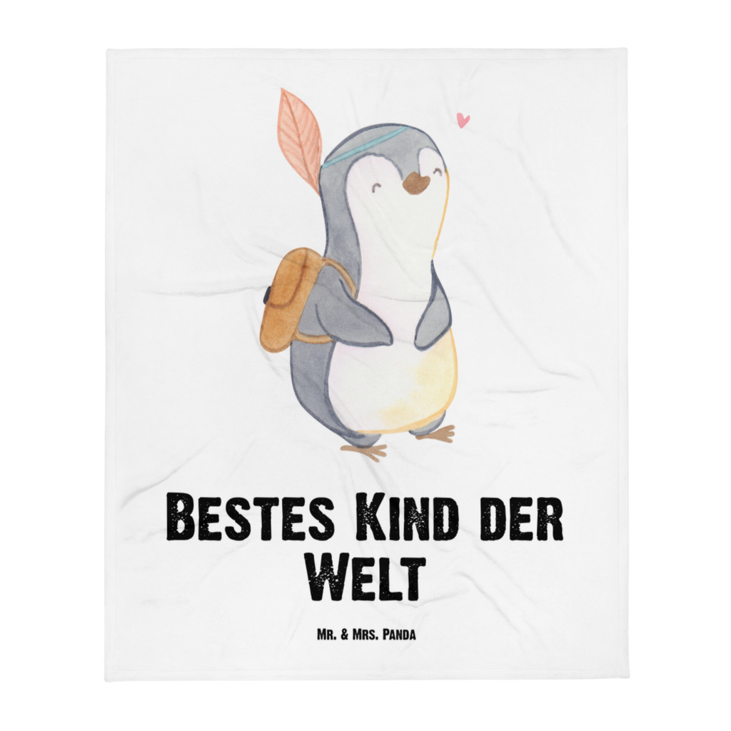 Kuscheldecke Pinguin Bestes Kind der Welt Decke, Wohndecke, Tagesdecke, Wolldecke, Sofadecke, für, Dankeschön, Geschenk, Schenken, Geburtstag, Geburtstagsgeschenk, Geschenkidee, Danke, Bedanken, Mitbringsel, Freude machen, Geschenktipp, Kinder, Kind, Kid, Kids, Kiddy, Bestes, Tochter, Sohn, Nachwuchs, Geburt, Liebling, Taufe