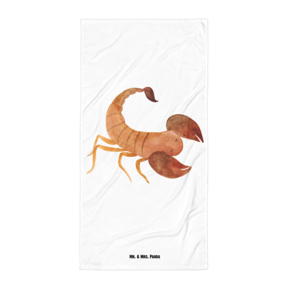 XL Badehandtuch Sternzeichen Skorpion Classic Handtuch, Badetuch, Duschtuch, Strandtuch, Saunatuch, Tierkreiszeichen, Sternzeichen, Horoskop, Astrologie, Aszendent, Skorpione, Skorpion Geschenk, Skorpion Sternzeichen, Geschenk Oktober, Geschenk November, Geburtstag Oktober, Geburtstag November