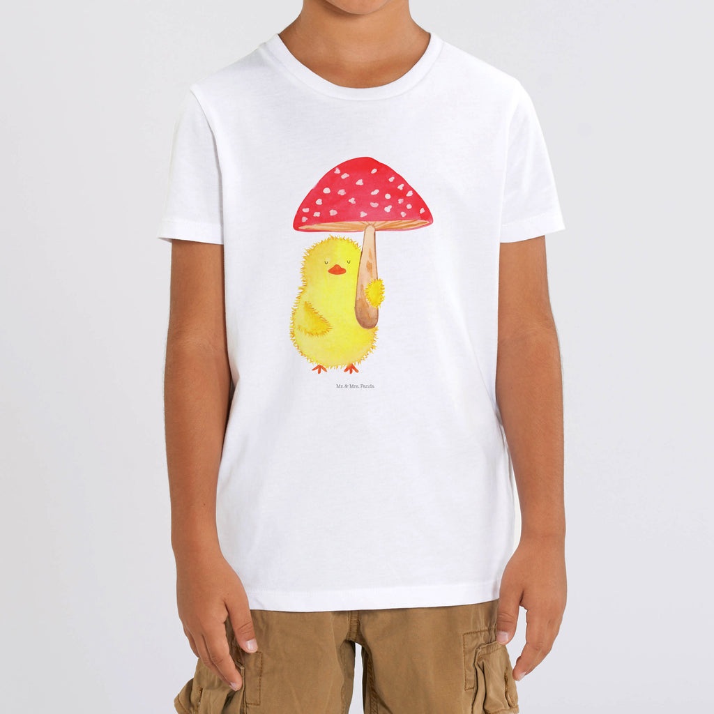 Organic Kinder T-Shirt Küken Fliegenpilz Kinder T-Shirt, Kinder T-Shirt Mädchen, Kinder T-Shirt Jungen, Ostern, Osterhase, Ostergeschenke, Osternest, Osterdeko, Geschenke zu Ostern, Ostern Geschenk, Ostergeschenke Kinder, Ostern Kinder, Küken, Fliegenpilz, Glückspilz, Frohe Ostern, Ostergrüße