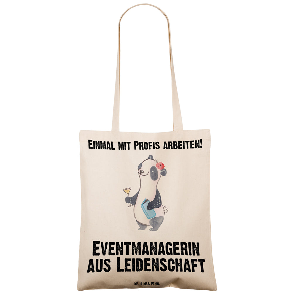 Tragetasche Eventmanagerin aus Leidenschaft Beuteltasche, Beutel, Einkaufstasche, Jutebeutel, Stoffbeutel, Tasche, Shopper, Umhängetasche, Strandtasche, Schultertasche, Stofftasche, Tragetasche, Badetasche, Jutetasche, Einkaufstüte, Laptoptasche, Beruf, Ausbildung, Jubiläum, Abschied, Rente, Kollege, Kollegin, Geschenk, Schenken, Arbeitskollege, Mitarbeiter, Firma, Danke, Dankeschön, Eventmanagerin, Veranstalterin, Promoterin