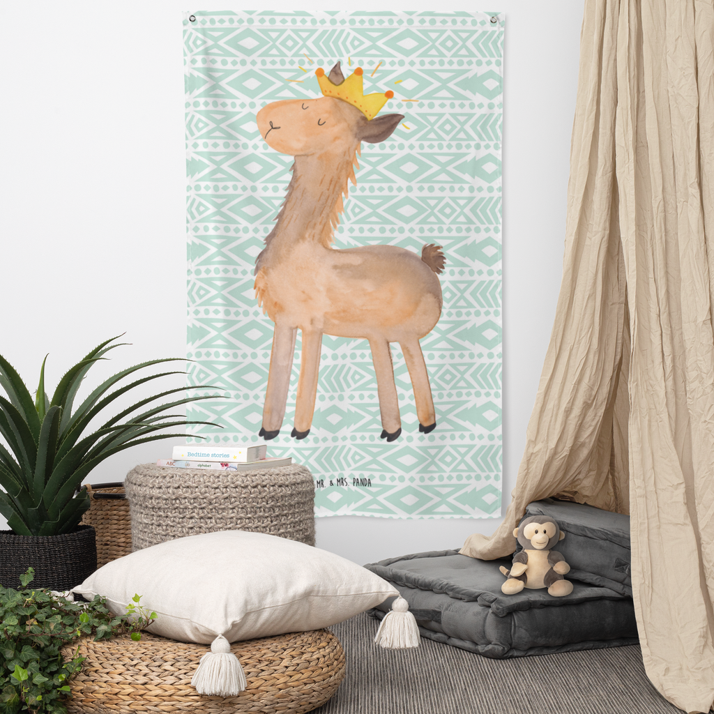 Wandteppich Lama König Wandbehang, Dekoration, Boho, Wandteppich, Wandtuch, Wanddeko, Tapisserie, Tapestry, Wandbild, Textil-Kunst, Schmuck-Wandbehang, Wand Deko, Kinderzimmer, Kinderzimmer Wand, Kinderzimmer Deko, Kinderzimmer Wanddeko, Lama, Alpaka, Lamas, König, Königin, Freundin, Mama, Papa, Büro Kollege, Kollegin, Chef, Vorgesetzter, Abi, Abitur