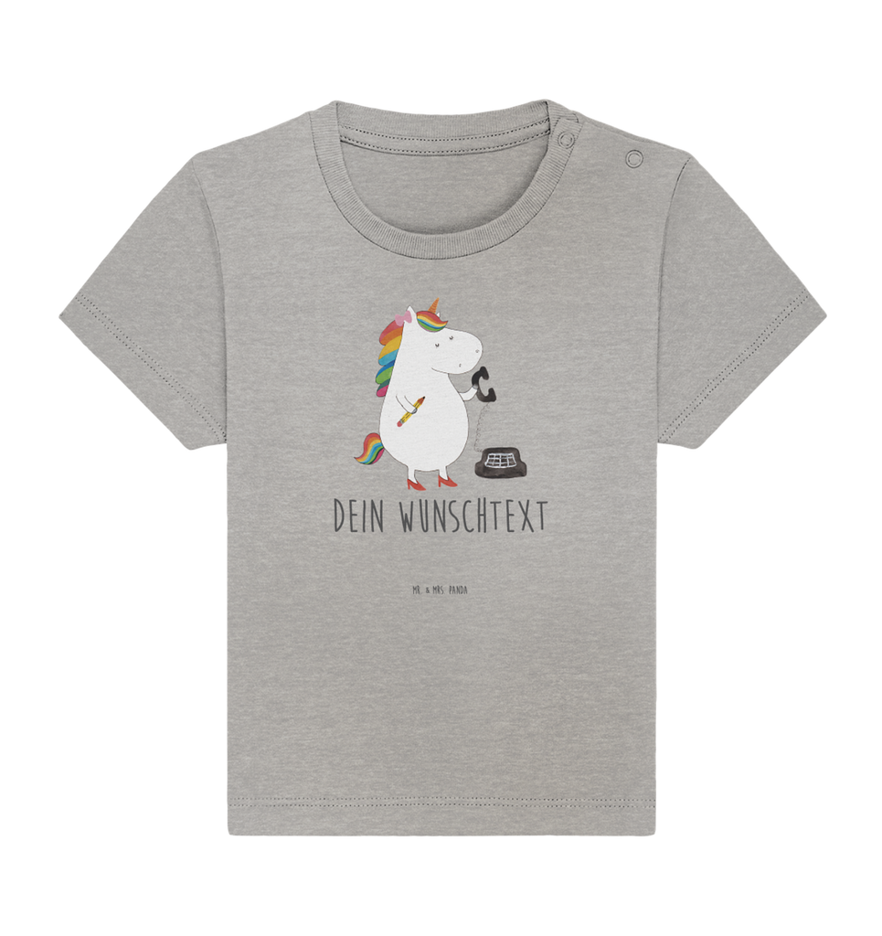 Personalisiertes Baby Shirt Einhorn Sekretärin Personalisiertes Baby T-Shirt, Personalisiertes Jungen Baby T-Shirt, Personalisiertes Mädchen Baby T-Shirt, Personalisiertes Shirt, Einhorn, Einhörner, Einhorn Deko, Pegasus, Unicorn, Sekretärin, Büro, Rechtsanwältin, Rechtsanwaltsgehilfin, Steuerbüro, Steuerkanzlei, Bürokraft, Bürohilfe