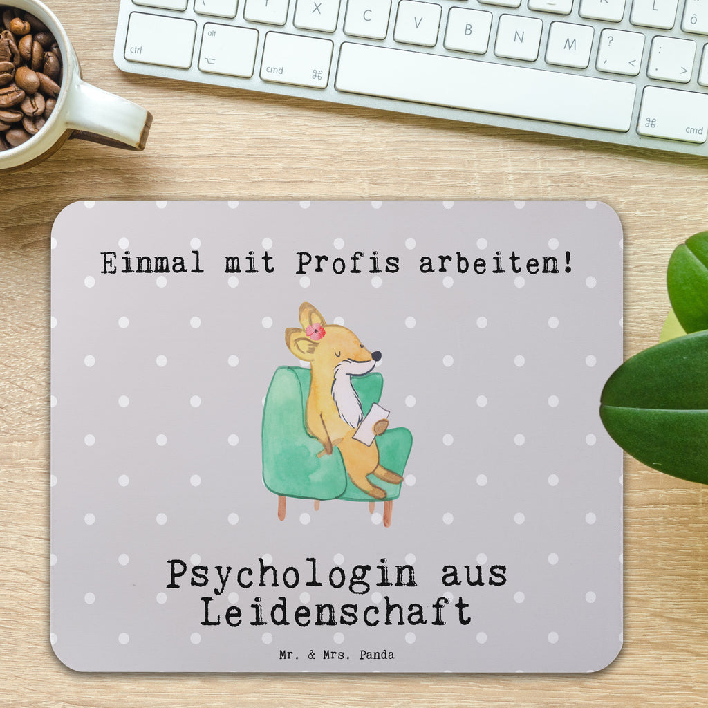 Mauspad Psychologin aus Leidenschaft Mousepad, Computer zubehör, Büroausstattung, PC Zubehör, Arbeitszimmer, Mauspad, Einzigartiges Mauspad, Designer Mauspad, Mausunterlage, Mauspad Büro, Beruf, Ausbildung, Jubiläum, Abschied, Rente, Kollege, Kollegin, Geschenk, Schenken, Arbeitskollege, Mitarbeiter, Firma, Danke, Dankeschön