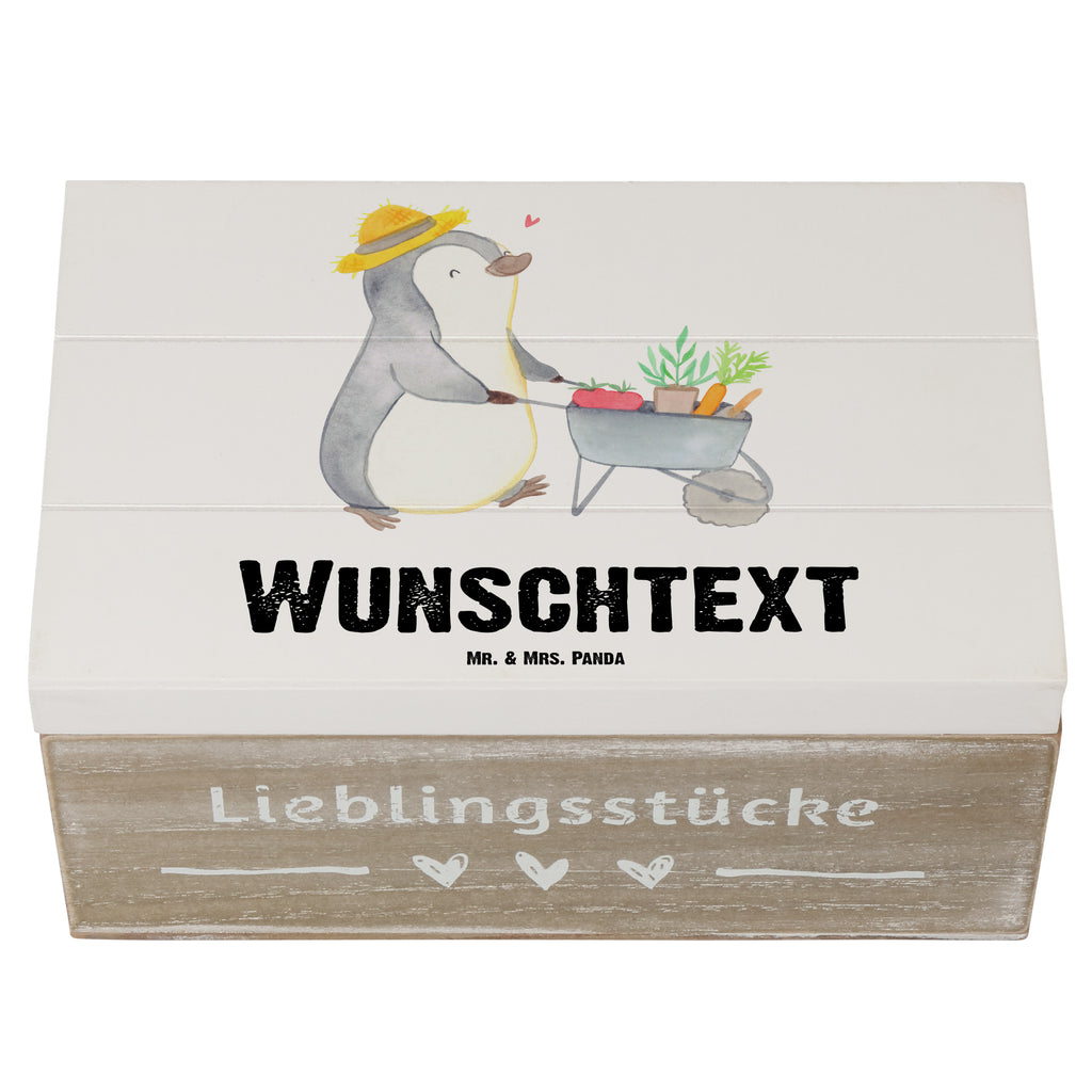 Personalisierte Holzkiste Pinguin Gartenarbeit Tage Holzkiste mit Namen, Kiste mit Namen, Schatzkiste mit Namen, Truhe mit Namen, Schatulle mit Namen, Erinnerungsbox mit Namen, Erinnerungskiste, mit Namen, Dekokiste mit Namen, Aufbewahrungsbox mit Namen, Holzkiste Personalisiert, Kiste Personalisiert, Schatzkiste Personalisiert, Truhe Personalisiert, Schatulle Personalisiert, Erinnerungsbox Personalisiert, Erinnerungskiste Personalisiert, Dekokiste Personalisiert, Aufbewahrungsbox Personalisiert, Geschenkbox personalisiert, GEschenkdose personalisiert, Geschenk, Sport, Sportart, Hobby, Schenken, Danke, Dankeschön, Auszeichnung, Gewinn, Sportler, Gartenarbeit, Urban gardening, Gärtnern, Gartenpflege