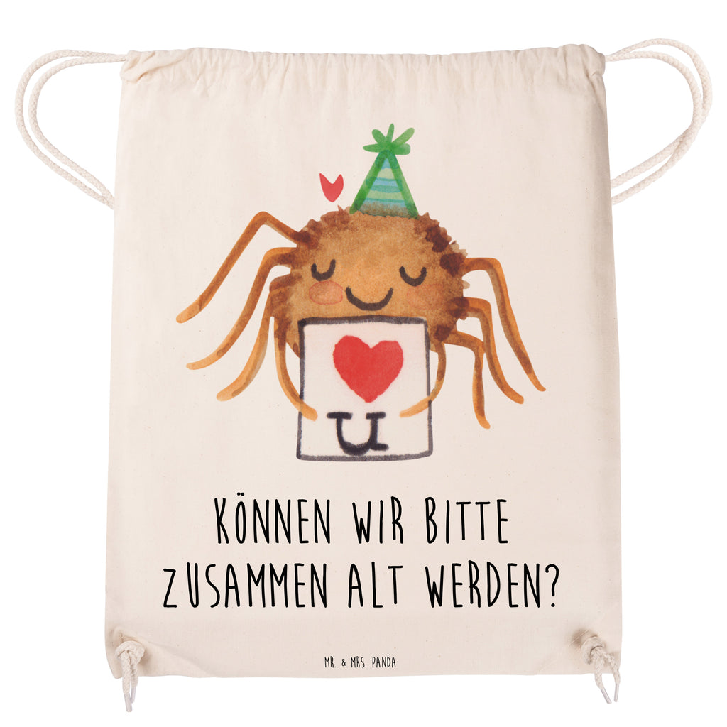 Sportbeutel Spinne Agathe Brief Sportbeutel, Turnbeutel, Beutel, Sporttasche, Tasche, Stoffbeutel, Sportbeutel Kinder, Gymsack, Beutel Rucksack, Kleine Sporttasche, Sportzubehör, Turnbeutel Baumwolle, Spinne Agathe, Spinne, Agathe, Videos, Merchandise, Liebesbeweis, Ich Liebe dich, Heiratsantrag, Verliebt, Liebespaar, Liebesgeschenk, Treuebeweis, Treuetest