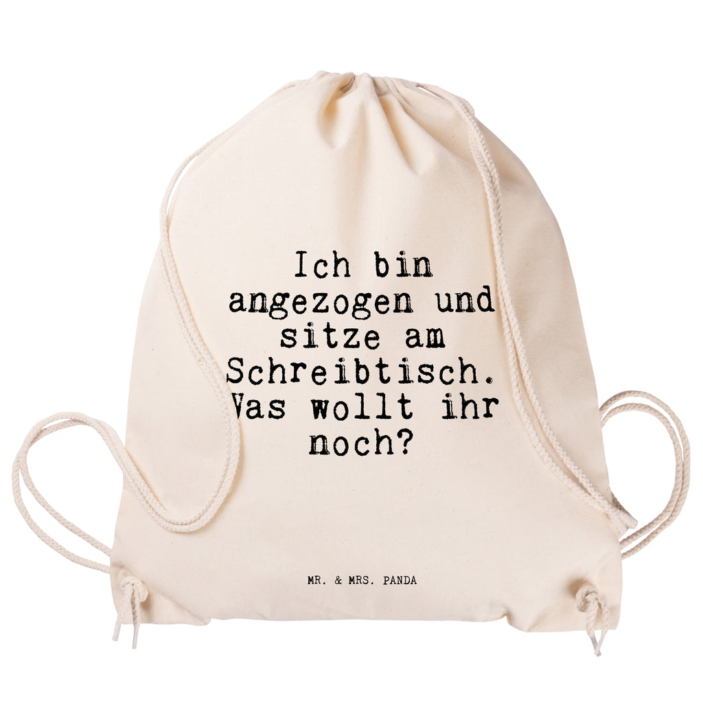 Sportbeutel Ich bin angezogen und... Sportbeutel, Turnbeutel, Beutel, Sporttasche, Tasche, Stoffbeutel, Sportbeutel Kinder, Gymsack, Beutel Rucksack, Kleine Sporttasche, Sportzubehör, Turnbeutel Baumwolle, Spruch, Sprüche, lustige Sprüche, Weisheiten, Zitate, Spruch Geschenke, Spruch Sprüche Weisheiten Zitate Lustig Weisheit Worte