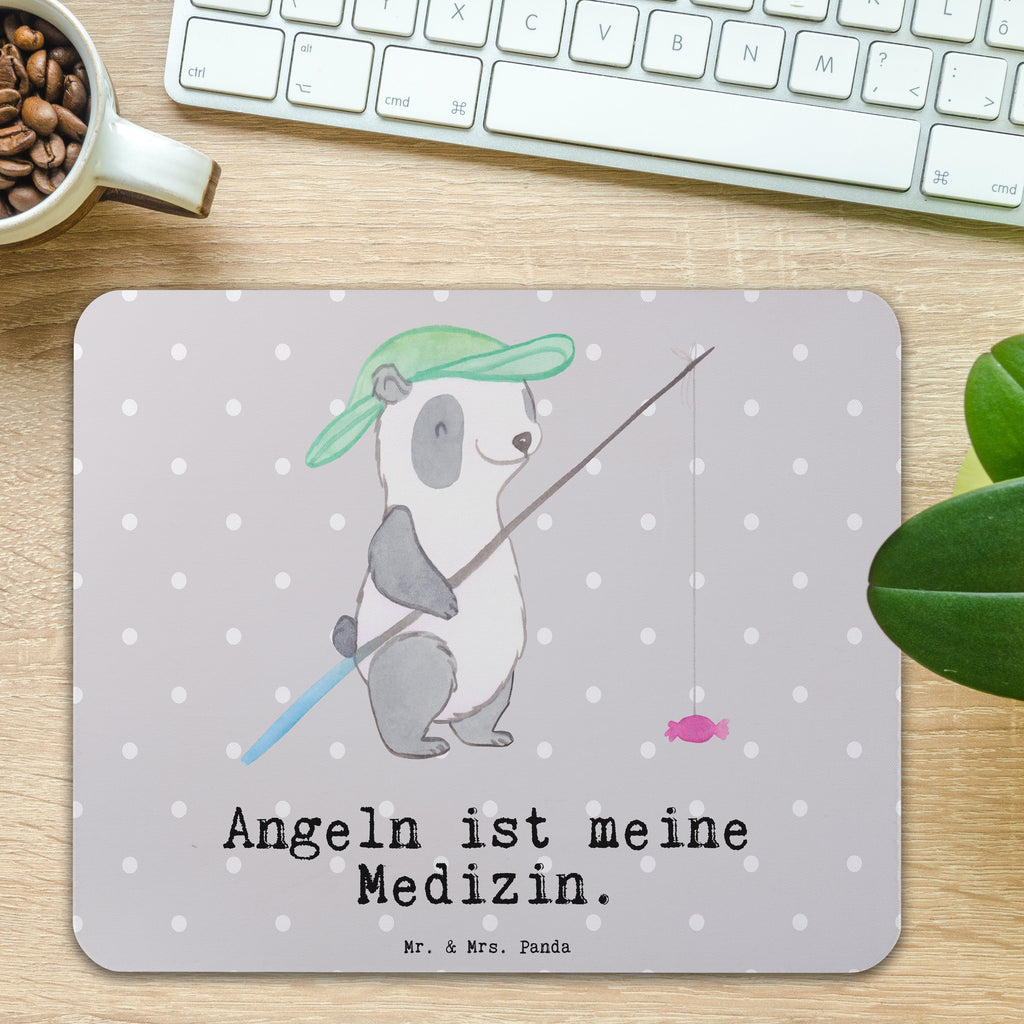 Mauspad Panda Angeln Medizin Mousepad, Computer zubehör, Büroausstattung, PC Zubehör, Arbeitszimmer, Mauspad, Einzigartiges Mauspad, Designer Mauspad, Mausunterlage, Mauspad Büro, Geschenk, Sport, Sportart, Hobby, Schenken, Danke, Dankeschön, Auszeichnung, Gewinn, Sportler, angeln, Angelsport, Angelverein, Angler, angeln gehen, Hobbyangler