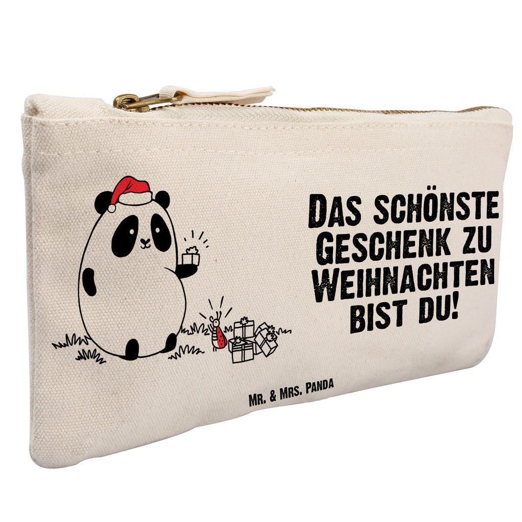 Schminktasche Easy & Peasy Weihnachtsgeschenk Schminktasche, Kosmetiktasche, Kosmetikbeutel, Stiftemäppchen, Etui, Federmappe, Makeup, XXL, Schminketui, Kosmetiketui, Schlamperetui