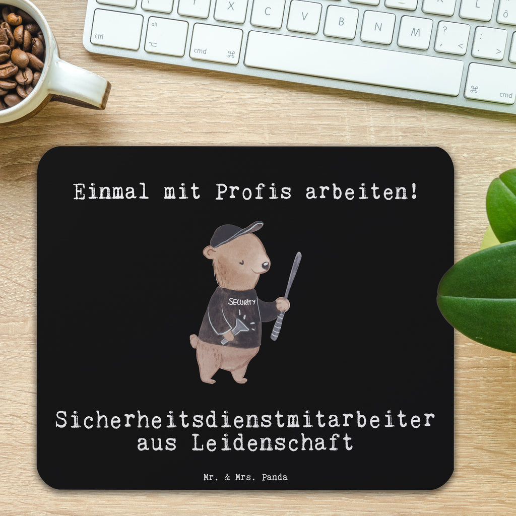 Mauspad Sicherheitsdienstmitarbeiter aus Leidenschaft Mousepad, Computer zubehör, Büroausstattung, PC Zubehör, Arbeitszimmer, Mauspad, Einzigartiges Mauspad, Designer Mauspad, Mausunterlage, Mauspad Büro, Beruf, Ausbildung, Jubiläum, Abschied, Rente, Kollege, Kollegin, Geschenk, Schenken, Arbeitskollege, Mitarbeiter, Firma, Danke, Dankeschön