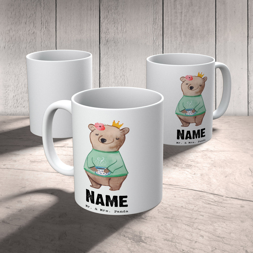 Personalisierte Tasse Chefin mit Herz Personalisierte Tasse, Namenstasse, Wunschname, Personalisiert, Tasse, Namen, Drucken, Tasse mit Namen, Beruf, Ausbildung, Jubiläum, Abschied, Rente, Kollege, Kollegin, Geschenk, Schenken, Arbeitskollege, Mitarbeiter, Firma, Danke, Dankeschön, CEO, Chefin, Führungskraft, Geschäftsinhaberin, Firmeninhaberin, Unternehmensinhaberin, Direktorin, Leiterin