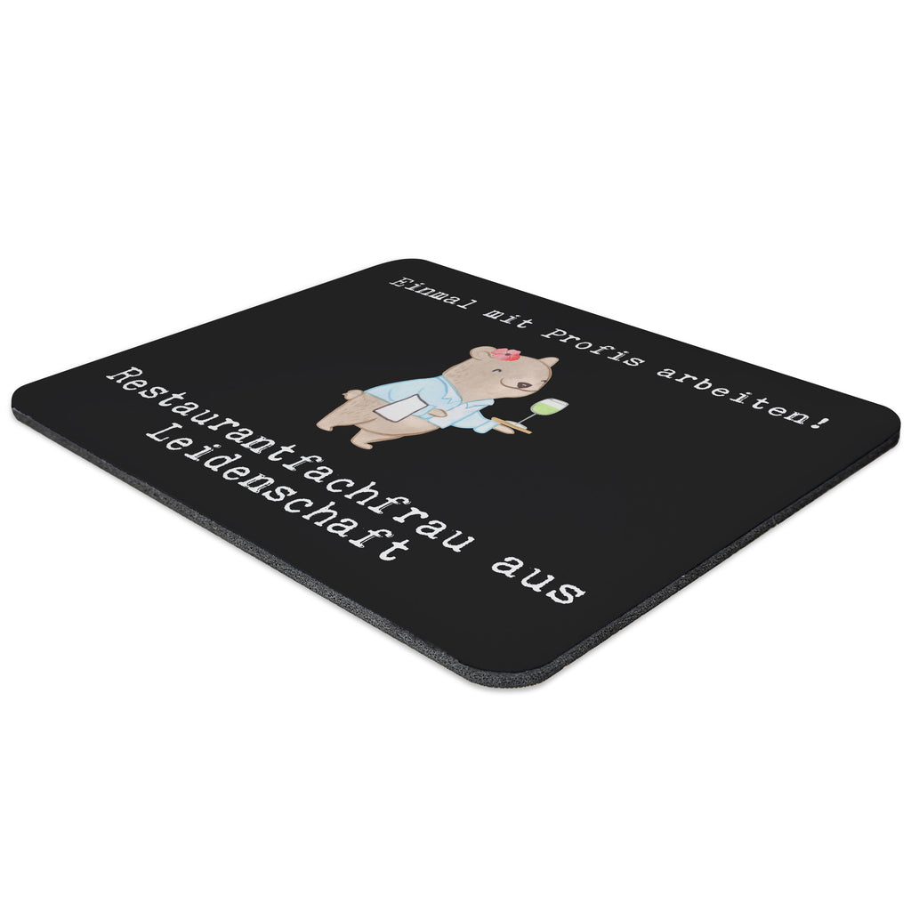 Mauspad Restaurantfachfrau aus Leidenschaft Mousepad, Computer zubehör, Büroausstattung, PC Zubehör, Arbeitszimmer, Mauspad, Einzigartiges Mauspad, Designer Mauspad, Mausunterlage, Mauspad Büro, Beruf, Ausbildung, Jubiläum, Abschied, Rente, Kollege, Kollegin, Geschenk, Schenken, Arbeitskollege, Mitarbeiter, Firma, Danke, Dankeschön, Restaurantfachfrau, Kellnerin, Servicefachkraft, Restaurant