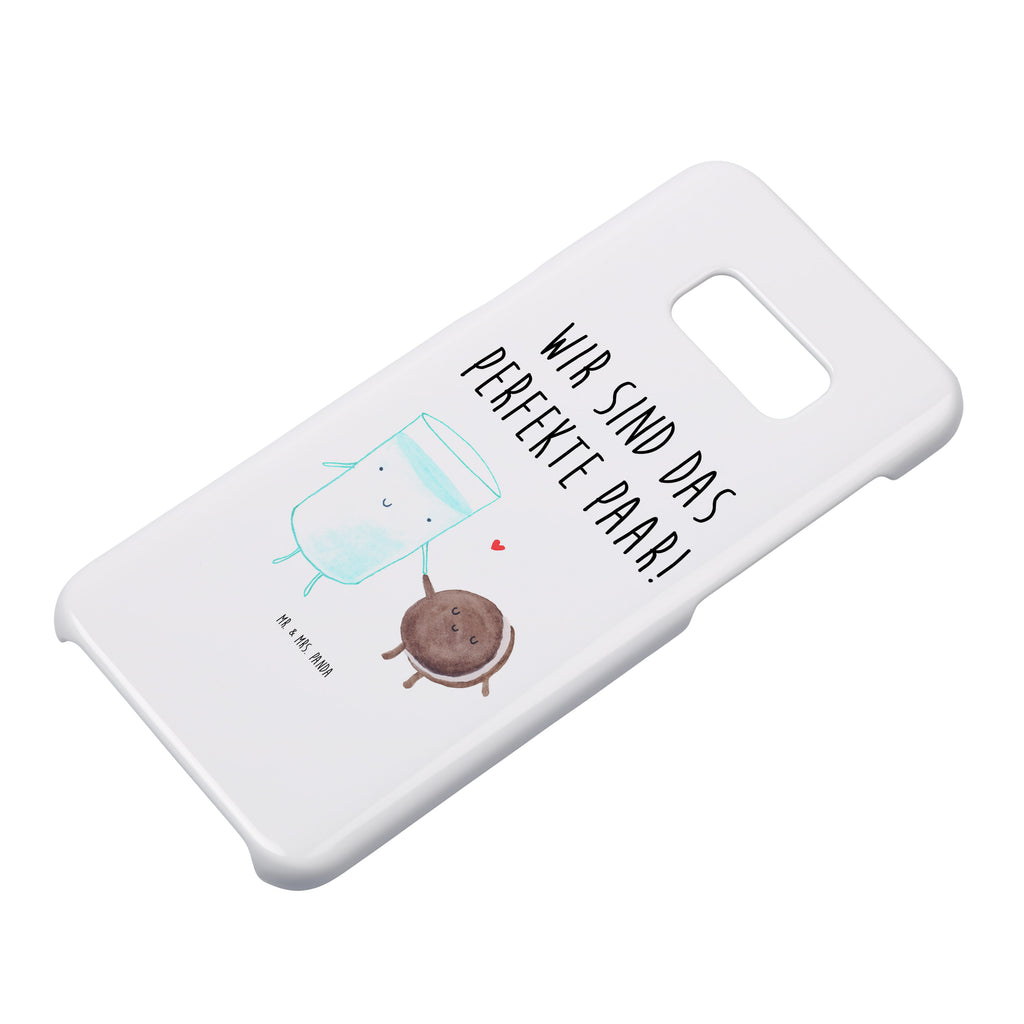 Handyhülle Milch Keks Handyhülle, Handycover, Cover, Handy, Hülle, Iphone 10, Iphone X, Tiermotive, Gute Laune, lustige Sprüche, Tiere, Milk, Cookie, Milch, Keks, Kekse, Kaffee, Einladung Frühstück, Motiv süß, romantisch, perfektes Paar