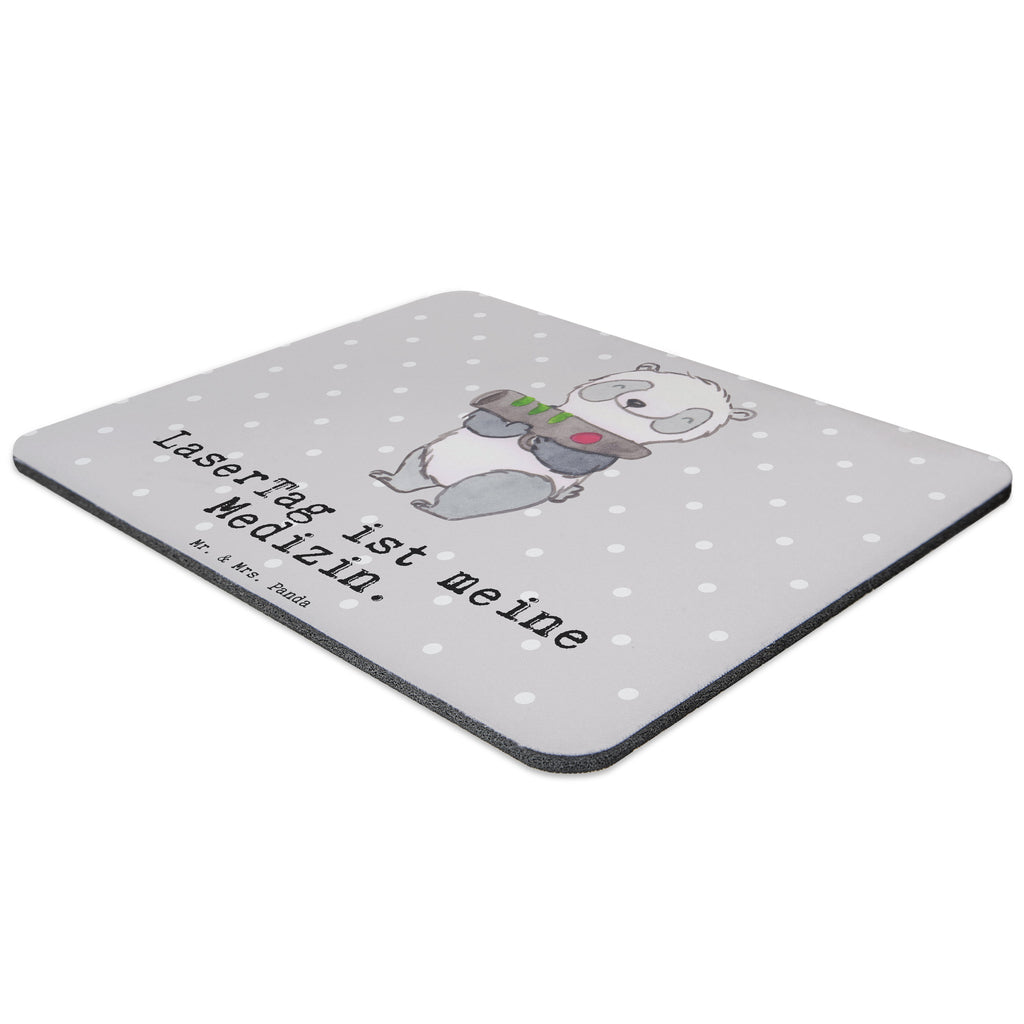 Mauspad Panda LaserTag Medizin Mousepad, Computer zubehör, Büroausstattung, PC Zubehör, Arbeitszimmer, Mauspad, Einzigartiges Mauspad, Designer Mauspad, Mausunterlage, Mauspad Büro, Geschenk, Sport, Sportart, Hobby, Schenken, Danke, Dankeschön, Auszeichnung, Gewinn, Sportler, Lasertag, Lasergame Zentrum