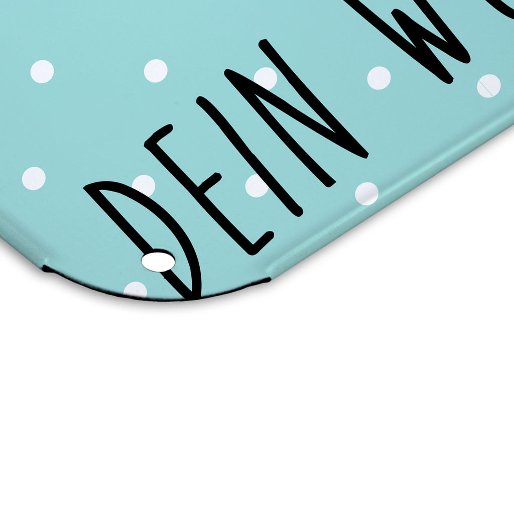 Personalisiertes Blechschild Stinktier Ball Blechschild, Metallschild, Geschenk Schild, Schild, Magnet-Metall-Schild, Deko Schild, Wandschild, Wand-Dekoration, Türschild, Stinktier, Skunk, Wildtier, Raubtier, Stinker, Stinki, verspielt, Weisheit