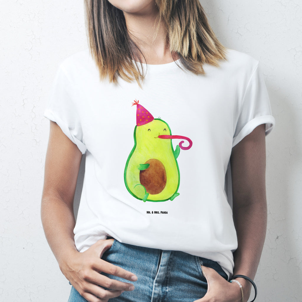 T-Shirt Standard Avocado Party Time T-Shirt, Shirt, Tshirt, Lustiges T-Shirt, T-Shirt mit Spruch, Party, Junggesellenabschied, Jubiläum, Geburstag, Herrn, Damen, Männer, Frauen, Schlafshirt, Nachthemd, Sprüche, Avocado, Veggie, Vegan, Gesund