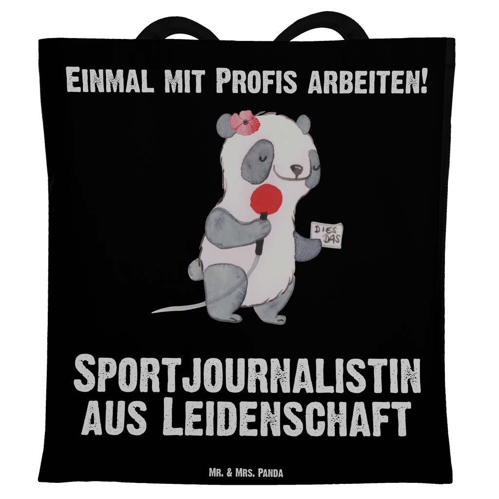 Tragetasche Sportjournalistin aus Leidenschaft Beuteltasche, Beutel, Einkaufstasche, Jutebeutel, Stoffbeutel, Tasche, Shopper, Umhängetasche, Strandtasche, Schultertasche, Stofftasche, Tragetasche, Badetasche, Jutetasche, Einkaufstüte, Laptoptasche, Beruf, Ausbildung, Jubiläum, Abschied, Rente, Kollege, Kollegin, Geschenk, Schenken, Arbeitskollege, Mitarbeiter, Firma, Danke, Dankeschön, Sportjournalistin, Journalistin, Reporterin, Redakteurin, Pressebüro, Studium