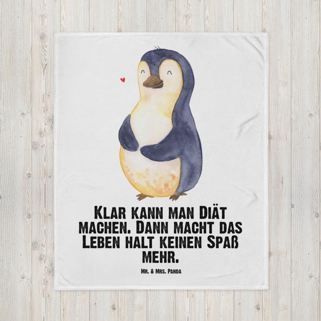 Babydecke Pinguin Diät Babydecke, Babygeschenk, Geschenk Geburt, Babyecke Kuscheldecke, Krabbeldecke, Pinguin, Pinguine, Diät, Abnehmen, Abspecken, Gewicht, Motivation, Selbstliebe, Körperliebe, Selbstrespekt