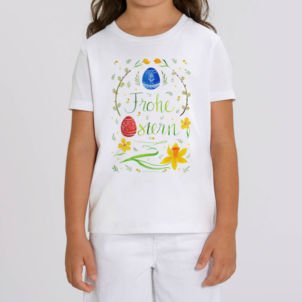 Organic Kinder T-Shirt Frohe Ostern Kinder T-Shirt, Kinder T-Shirt Mädchen, Kinder T-Shirt Jungen, Ostern, Osterhase, Ostergeschenke, Osternest, Osterdeko, Geschenke zu Ostern, Ostern Geschenk, Ostergeschenke Kinder, Ostern Kinder, Frohe Ostern, Ostergrüße, Osterblume, Osterei, bemalte Ostereier, Weidenkätzchen. Lettering