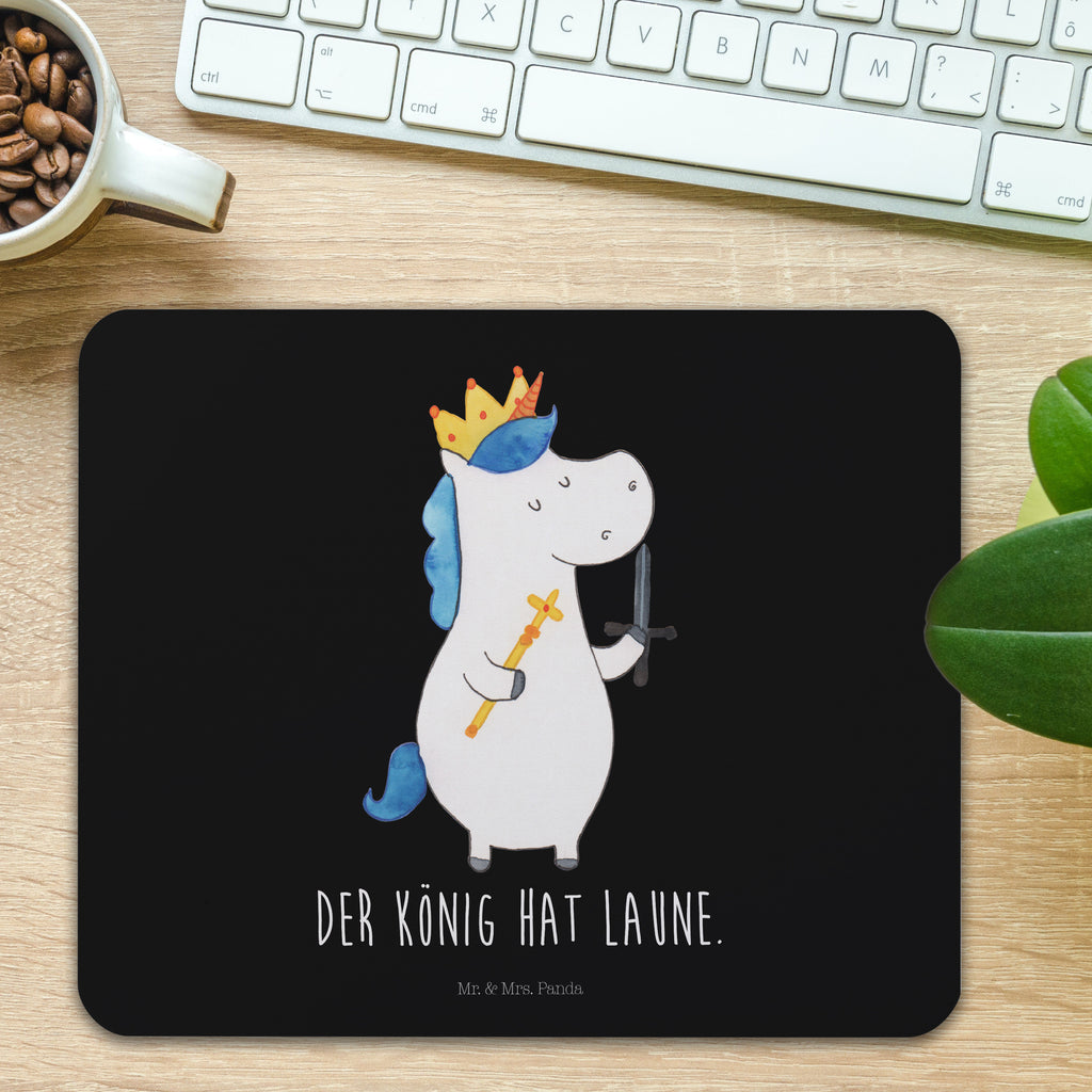 Mauspad Einhorn König mit Schwert Mousepad, Computer zubehör, Büroausstattung, PC Zubehör, Arbeitszimmer, Mauspad, Einzigartiges Mauspad, Designer Mauspad, Einhorn, Einhörner, Einhorn Deko, Pegasus, Unicorn, König, Ritter, Mittelalter